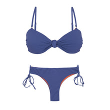 Załaduj obraz do przeglądarki galerii, Product Front: Rio De Sol Zestaw Bikini Set Mtx-Netuno Bandeau-Joy Angel
