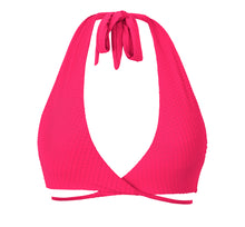 Załaduj obraz do przeglądarki galerii, Product Back: Rio De Sol Top Bikini Top Dots-Virtual-Pink Kate
