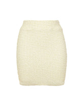Załaduj obraz do przeglądarki galerii, Product Front: Rio De Sol Spódnica Plażowa Brisa-Offwhite Rubi Skirt
