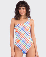 Załaduj obraz do przeglądarki galerii, Gallery: Rio De Sol Kostium Jednoczęściowy Square Santorini
