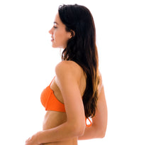 Załaduj obraz do przeglądarki galerii, Image 08: Rio De Sol Top Bikini Top St-Tpz-Tangerina Balconet
