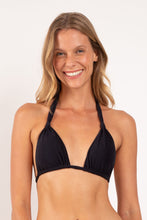 Załaduj obraz do przeglądarki galerii, Gallery: Rio De Sol Top Bikini Top Malibu-Black Mel
