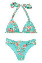 Załaduj obraz do przeglądarki galerii, Product Front: Rio De Sol Zestaw Bikini Set Botanic Mel
