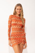 Załaduj obraz do przeglądarki galerii, Image 08: Rio De Sol Spódnica Plażowa Maracai Mini Skirt Ruched
