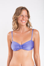 Załaduj obraz do przeglądarki galerii, Gallery: Rio De Sol Top Bikini Top Shimmer-Hortensia Bandeau-Crispy
