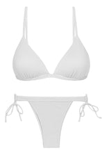 Załaduj obraz do przeglądarki galerii, Product Front: Rio De Sol Zestaw Bikini Set Cotele-Branco Tri-Fixo Rio
