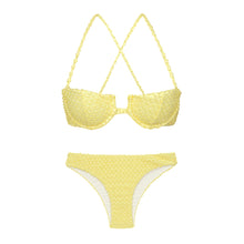 Załaduj obraz do przeglądarki galerii, Product Front: Rio De Sol Zestaw Bikini Set Drift-Butterglow Juliette-Tie Essential
