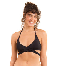 Załaduj obraz do przeglądarki galerii, Gallery: Rio De Sol Top Bikini Top Dots-Black Kate
