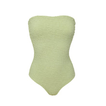 Załaduj obraz do przeglądarki galerii, Product Front: Rio De Sol Kostium Jednoczęściowy Brisa-Pistache Tube-Op
