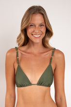 Załaduj obraz do przeglądarki galerii, Gallery: Rio De Sol Top Bikini Top Shimmer-Croco Lia-Noa
