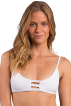 Załaduj obraz do przeglądarki galerii, Gallery: Rio De Sol Top Bikini Top Bora-White Bra-Trio
