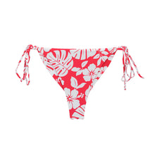 Załaduj obraz do przeglądarki galerii, Product Front: Wednesday In Hawaii By Rio De Sol Figi Bikini Bottom Pua-Hibiscus Kaleia
