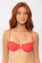 Załaduj obraz do przeglądarki galerii, Gallery: Rio De Sol Top Bikini Top Cali-Flamingo Juliette
