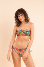 Załaduj obraz do przeglądarki galerii, Image 10: Rio De Sol Zestaw Bikini Set Jungle Bandeau-Reto Madrid
