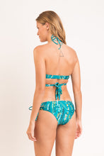 Załaduj obraz do przeglądarki galerii, Model Back: Rio De Sol Top Bikini Top Rain Kate
