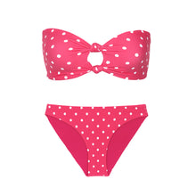 Załaduj obraz do przeglądarki galerii, Product Front: Wednesday In Hawaii By Rio De Sol Zestaw Bikini Set Kiko-Guava Lani Waikiki
