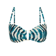 Załaduj obraz do przeglądarki galerii, Product Front: Rio De Sol Top Bikini Top Azule Sara
