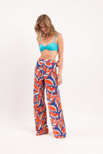 Załaduj obraz do przeglądarki galerii, Image 04: Rio De Sol Spodnie Plażowe Leaves Wide Pants
