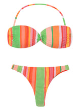 Załaduj obraz do przeglądarki galerii, Product Front: Rio De Sol Zestaw Bikini Set Utah Twist Leblon-Fio
