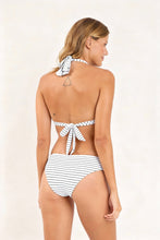 Załaduj obraz do przeglądarki galerii, Model Back: Rio De Sol Figi Bikini Bottom Linea-White Mel-Comfy
