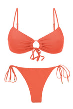 Załaduj obraz do przeglądarki galerii, Product Front: Rio De Sol Zestaw Bikini Set Light-Peach Mila Ibiza
