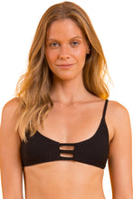 Załaduj obraz do przeglądarki galerii, Gallery: Rio De Sol Top Bikini Top Bora-Black Bra-Trio
