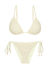 Załaduj obraz do przeglądarki galerii, Product Front: Rio De Sol Zestaw Bikini Set Brisa-Offwhite Lia Lacinho
