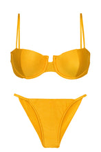 Załaduj obraz do przeglądarki galerii, Product Front: Rio De Sol Zestaw Bikini Set Eden-Pequi Balconet Cheeky-Fixa
