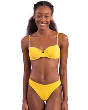 Załaduj obraz do przeglądarki galerii, Gallery: Rio De Sol Zestaw Bikini Set Malibu-Yellow Balconet Ciao
