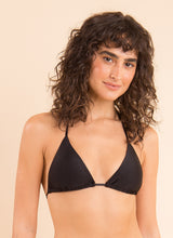Załaduj obraz do przeglądarki galerii, Image 08: Rio De Sol Top Bikini Top Shimmer-Black Tri-Inv
