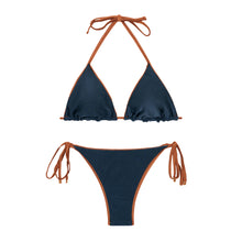 Załaduj obraz do przeglądarki galerii, Product Back: Rio De Sol Zestaw Bikini Set Nocciola Tri-Inv Ibiza
