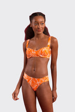 Załaduj obraz do przeglądarki galerii, Image 04: Rio De Sol Top Bikini Top Trail-Orange Amelia
