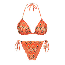 Załaduj obraz do przeglądarki galerii, Product Front: Rio De Sol Zestaw Bikini Set Maracai Frufru
