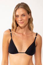 Załaduj obraz do przeglądarki galerii, Gallery: Rio De Sol Top Bikini Top Malibu-Black Lia-Noa
