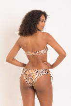 Załaduj obraz do przeglądarki galerii, Image 10: Rio De Sol Zestaw Bikini Set Leopard Bandeau-Reto Madrid
