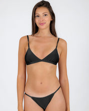 Załaduj obraz do przeglądarki galerii, Gallery: Rio De Sol Zestaw Bikini Set Shimmer-Black Tri-Fixo California
