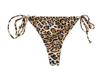 Załaduj obraz do przeglądarki galerii, Product Front: Rio De Sol Figi Bikini Bottom Leopardo Invisible Micro
