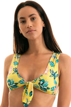 Załaduj obraz do przeglądarki galerii, Gallery: Rio De Sol Top Bikini Top Florescer Highleg
