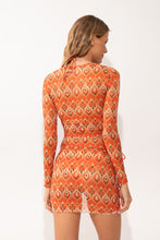 Załaduj obraz do przeglądarki galerii, Image 10: Rio De Sol Spódnica Plażowa Maracai Mini Skirt Ruched
