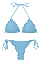 Załaduj obraz do przeglądarki galerii, Product Front: Rio De Sol Zestaw Bikini Set Dots-Sky Frufru-Fio

