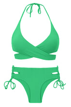 Załaduj obraz do przeglądarki galerii, Product Front: Rio De Sol Zestaw Bikini Set Dots-Tambourine Kate Madrid
