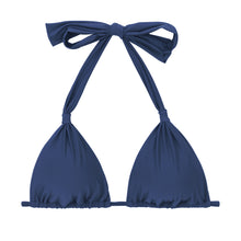Załaduj obraz do przeglądarki galerii, Product Front: Rio De Sol Top Bikini Top Navy Mel
