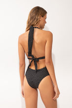 Załaduj obraz do przeglądarki galerii, Model Back: Rio De Sol Kostium Jednoczęściowy Linea-Black Mel-Op
