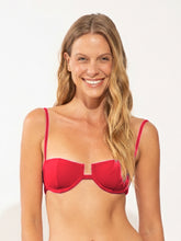 Załaduj obraz do przeglądarki galerii, Gallery: Wednesday In Hawaii By Rio De Sol Top Bikini Top Hibiscus Shell
