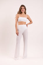 Załaduj obraz do przeglądarki galerii, Image 08: Rio De Sol Spodnie Plażowe Memphis-White Pants Lana
