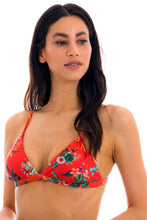 Załaduj obraz do przeglądarki galerii, Gallery: Rio De Sol Top Bikini Top Wildflowers Tri-Fixo
