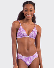 Załaduj obraz do przeglądarki galerii, Gallery: Rio De Sol Zestaw Bikini Set Trail-Purple Tri-Fixo Baobi-Cheeky

