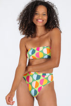 Załaduj obraz do przeglądarki galerii, Gallery: Rio De Sol Zestaw Bikini Set Garden-City Bandeau-Reto Hotpant-Cos
