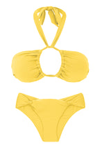 Załaduj obraz do przeglądarki galerii, Product Back: Rio De Sol Zestaw Bikini Set Amarelo Mel
