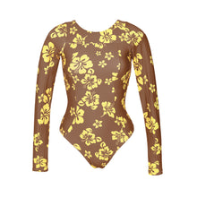 Załaduj obraz do przeglądarki galerii, Product Front: Wednesday In Hawaii By Rio De Sol Kostium Jednoczęściowy Pua-Coco-Lilikoi Surf
